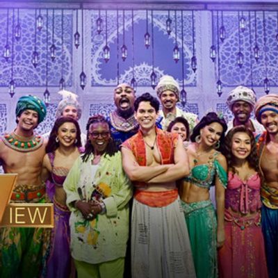 Video: Disney's ALADDIN Performs Medley of Songs on THE VIEW