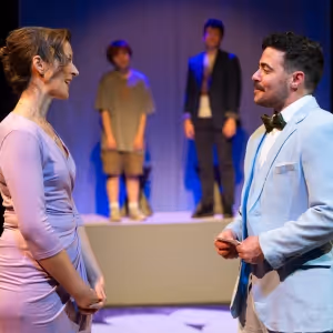 Review: ALWAYS A BOY at Ground Floor Theatre