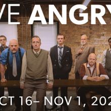 Full Cast Set For TWELVE ANGRY MEN at Lyric Arts