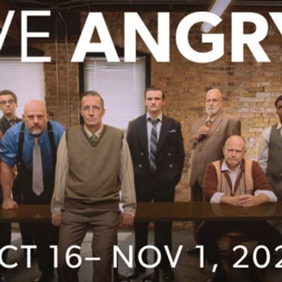 Full Cast Set For TWELVE ANGRY MEN at Lyric Arts
