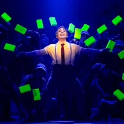 BWW Interview: Lorenzo Pugliese of THE SPONGEBOB MUSICAL at Bass Hall