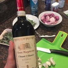 SANTA MARGHERITA Celebrates National Chianti Day on 9/4 with Fine Wine and a Deliciou