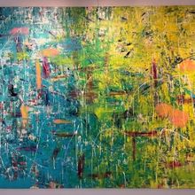 Artist Nita Patel Exhibits HEALING THROUGH ART at Eisemann Center This Month