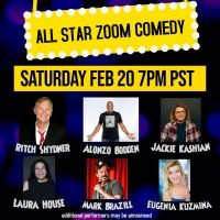 All Star Virtual Comedy ALS Fundraiser Announced Next Weekend