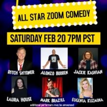 All Star Virtual Comedy ALS Fundraiser Announced Next Weekend