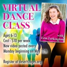 Desert Stages Announces New Virtual Dance Class