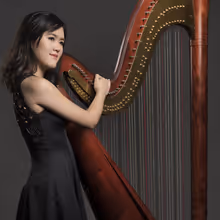 Harpist Natalie Man Joins American Music Institute Faculty