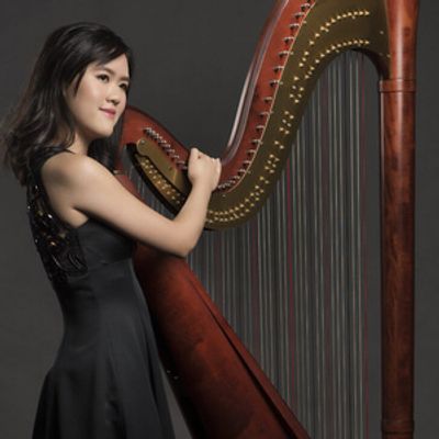 Harpist Natalie Man Joins American Music Institute Faculty