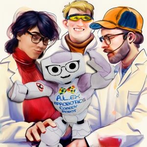 A.L.EX AND THE IMPROBOTS Comes to Edinburgh