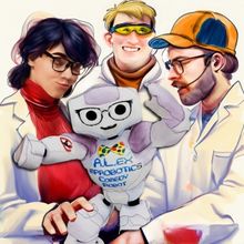 A.L.EX AND THE IMPROBOTS Comes to Edinburgh