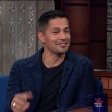 VIDEO: Jay Hernandez Talks MAGNUM P.I. on THE LATE SHOW WITH STEPHEN COLBERT