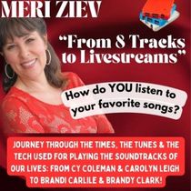 FROM 8 TRACKS TO LIVESTREAMS to be Presented at Lake Worth Playhouse