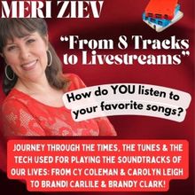FROM 8 TRACKS TO LIVESTREAMS to be Presented at Lake Worth Playhouse