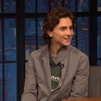 VIDEO: Timothée Chalamet Talks About Meeting Emma Watson on LATE NIGHT WITH SETH… Video