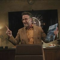 Video: Seth Rogen Stars in THE STUDIO Premiere Sneak Peek Clip Video