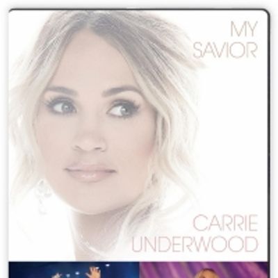 Carrie Underwood to Release 'My Savior: LIVE From The Ryman' Concert on DVD