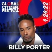 Billy Porter Joins the Lineup For Global Citizen Festival in New York City