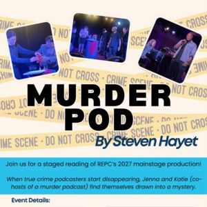 MURDER POD Staged Reading to Debut at Roaring Epiphany