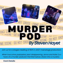 MURDER POD Staged Reading to Debut at Roaring Epiphany