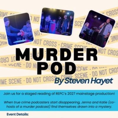 MURDER POD Staged Reading to Debut at Roaring Epiphany
