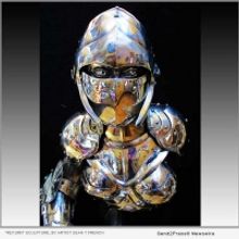 'Return' Sculpture Captures The Fear And Strength In Returning To Our Lives During Th