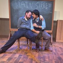 Review: A WELCOMED RETURN TO THE FRAY WITH. POPCORN FALLS at Hat Trick Theatre Produc