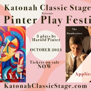 Katonah Classic Stage Partners with L.A. Theatre Company for Harold Pinter Play…