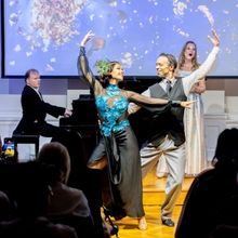 Tango Metamorphosis: International American Ballet Performs at the Argentine Consulat