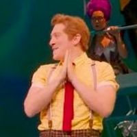 VIDEO: Ethan Slater Performs 'Best Day Ever' In SPONGEBOB THE MUSICAL: LIVE ON STAGE!