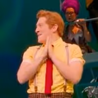 VIDEO: Ethan Slater Performs 'Best Day Ever' In SPONGEBOB THE MUSICAL: LIVE ON STAGE! Video