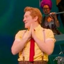 VIDEO: Ethan Slater Performs 'Best Day Ever' In SPONGEBOB THE MUSICAL: LIVE ON STAGE!