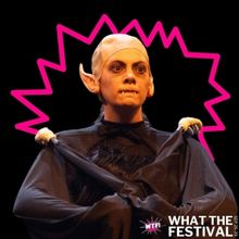 What The Festival to Showcase Drag, Clown, and Puppetry Performers This Month