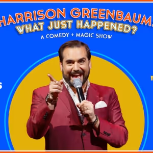 HARRISON GREENBAUM: WHAT JUST HAPPENED? Extended Through December 2024
