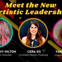Faultline Theater Announces New Co-Artistic Directors Brady Brophy-Hilton, Ciera…