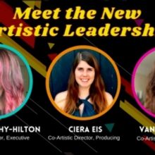 Faultline Theater Announces New Co-Artistic Directors Brady Brophy-Hilton, Ciera Eis,