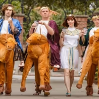 Camels, Chariots, And More At Garden Theatre's BEN HUR