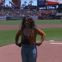 Video: GALILEO's Nicole Kyoung-Mi Lambert Sings National Anthem at San Francisco… Video