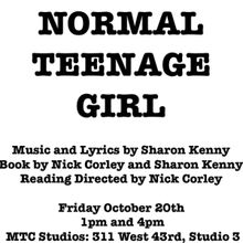 Ephie Aardema, Daniel Quadrino & More to Star in NORMAL TEENAGE GIRL Industry Reading