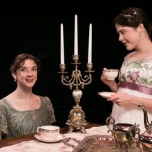 Review: GEORGIANA AND KITTY: CHRISTMAS AT PEMBERLY at MAIN STREET THEATER