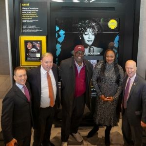 New Jersey Hall Of Fame Unveils Whitney Houston Garden State Parkway Service Area…