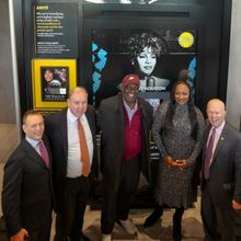 New Jersey Hall Of Fame Unveils Whitney Houston Garden State Parkway Service Area and