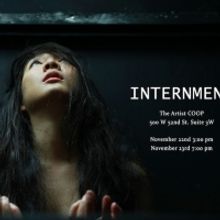 Dorothea Gloria and Russell Legaspi Will Perform INTERNMENT at The Artist COOP