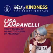 Listen: Lisa Lampanelli Talks Kindness in the Arts & More on THE ART OF KINDNESS