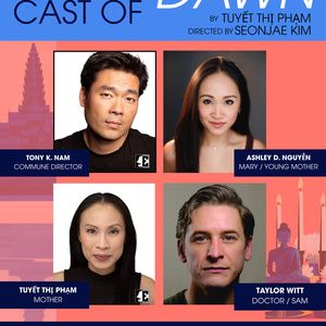 Everyman Theatre To Present World Premiere Of DAWN By Tuyết Thị Phạm