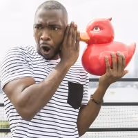 Jay Pharoah Joins The All Star Virtual Comedy Fundraiser COMICS STAND UP FOR ANTON &…