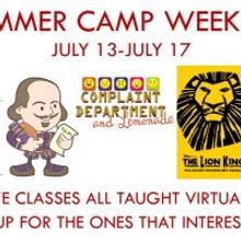 Tacoma Little Theatre Launches Online Summer Learning