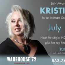 Kristine Mills Announces Single Release Show in July At Warehouse 72