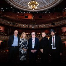 Mayor of The West Midlands, Richard Parker Visits Wolverhampton Grand Theatre