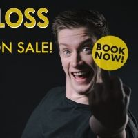 DANIEL SLOSS: CAN'T to Run Off-Broadway at SoHo Playhouse in September