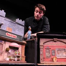 PETER AND THE WOLF to Be Performed by Mark Blashford Marionettes at the Ballard Insti